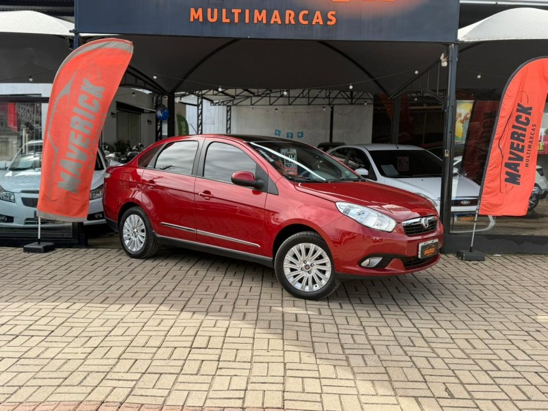 SIENA 1.6 MPI ESSENCE 16V FLEX 4P MANUAL - 2014 - LAGOA VERMELHA