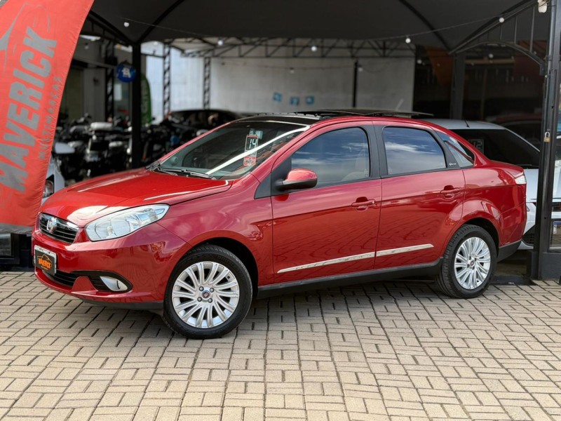 siena 1.6 mpi essence 16v flex 4p manual 2014 lagoa vermelha