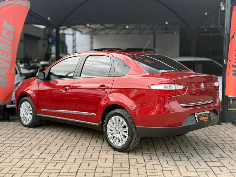 SIENA 1.6 MPI ESSENCE 16V FLEX 4P MANUAL - 2014 - LAGOA VERMELHA