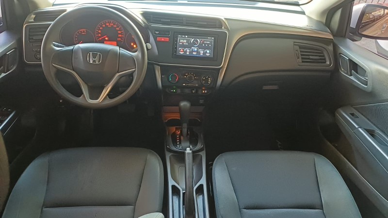 CITY 1.5 LX 16V FLEX 4P AUTOMÁTICO - 2015 - CAXIAS DO SUL