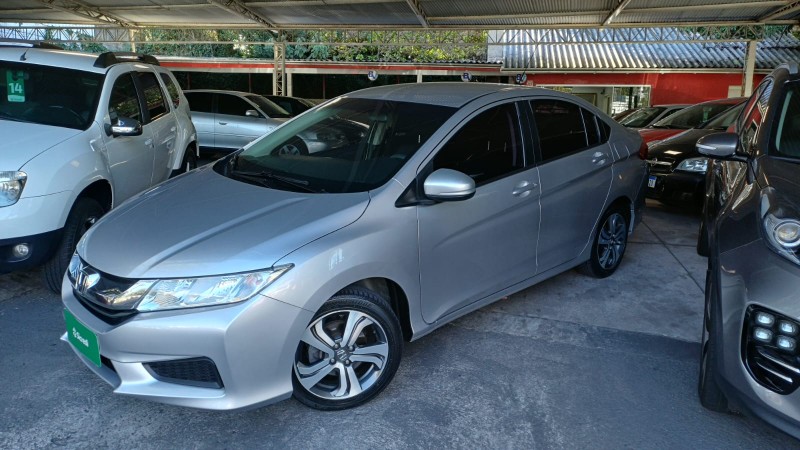 CITY 1.5 LX 16V FLEX 4P AUTOMÁTICO - 2015 - CAXIAS DO SUL