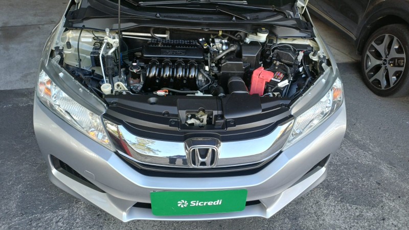 CITY 1.5 LX 16V FLEX 4P AUTOMÁTICO - 2015 - CAXIAS DO SUL