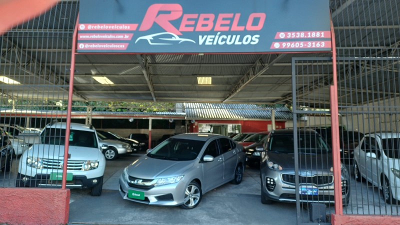 city 1.5 lx 16v flex 4p automatico 2015 caxias do sul