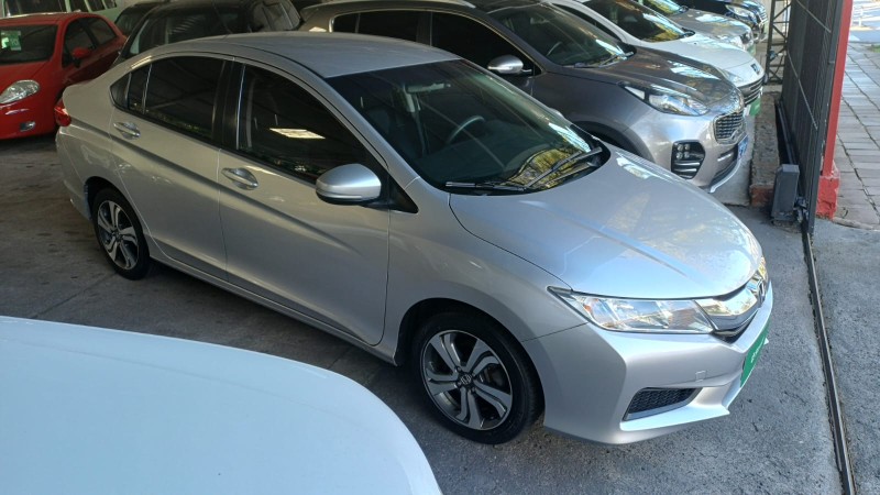 CITY 1.5 LX 16V FLEX 4P AUTOMÁTICO - 2015 - CAXIAS DO SUL