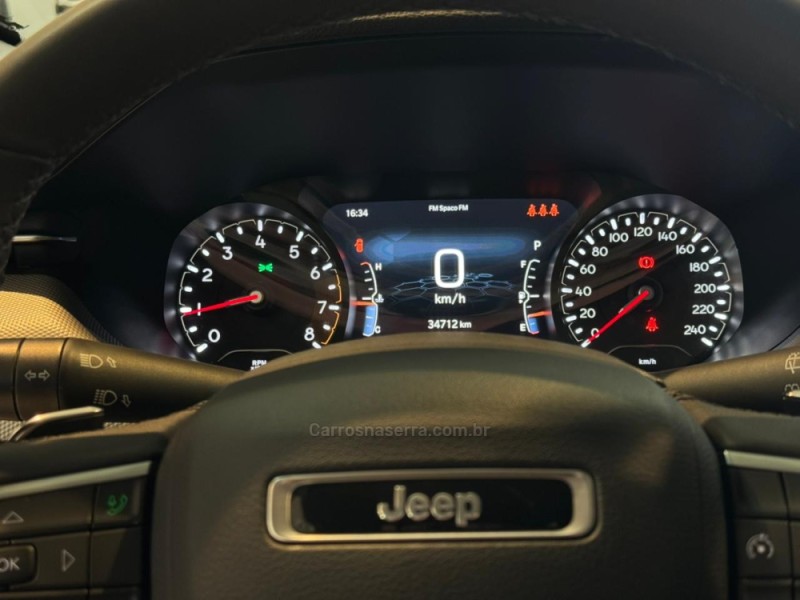 COMPASS 1.3 LONGITUDE T270 16V TURBO FLEX 4P AUTOMÁTICO - 2024 - CAXIAS DO SUL