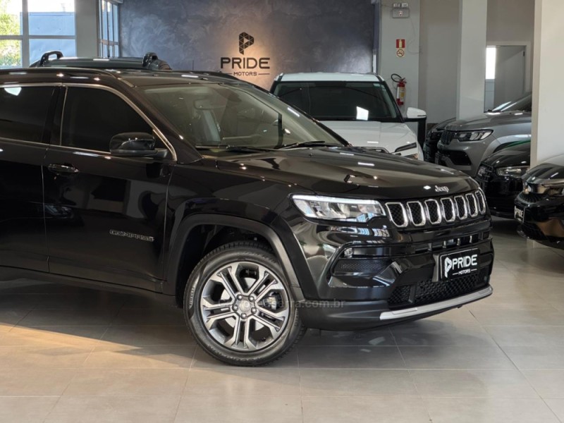 COMPASS 1.3 LONGITUDE T270 16V TURBO FLEX 4P AUTOMÁTICO - 2024 - CAXIAS DO SUL