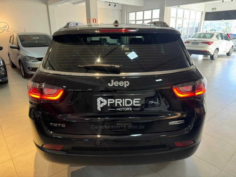 COMPASS 1.3 LONGITUDE T270 16V TURBO FLEX 4P AUTOMÁTICO - 2024 - CAXIAS DO SUL