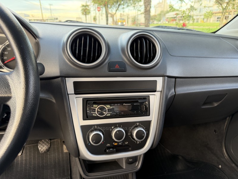 GOL 1.6 MI 8V FLEX 4P MANUAL G.V - 2012 - CASCA