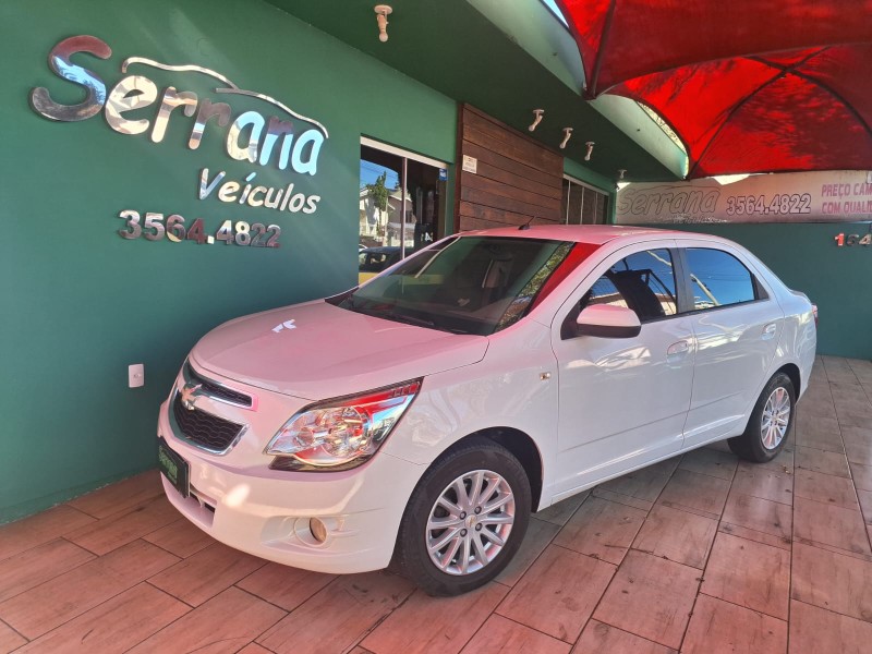 COBALT 1.4 MPFI LTZ 8V FLEX 4P MANUAL