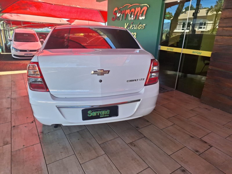 COBALT 1.4 MPFI LTZ 8V FLEX 4P MANUAL - 2014 - DOIS IRMãOS