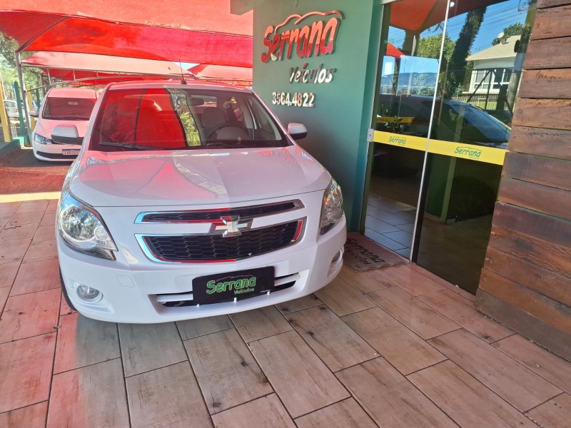 COBALT 1.4 MPFI LTZ 8V FLEX 4P MANUAL - 2014 - DOIS IRMãOS