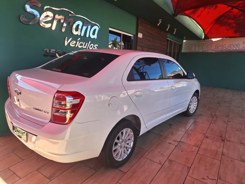 COBALT 1.4 MPFI LTZ 8V FLEX 4P MANUAL - 2014 - DOIS IRMãOS
