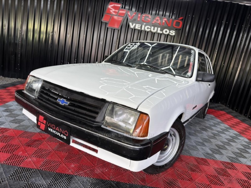 CHEVETTE 1.6 L 8V GASOLINA 2P MANUAL - 1993 - CAXIAS DO SUL