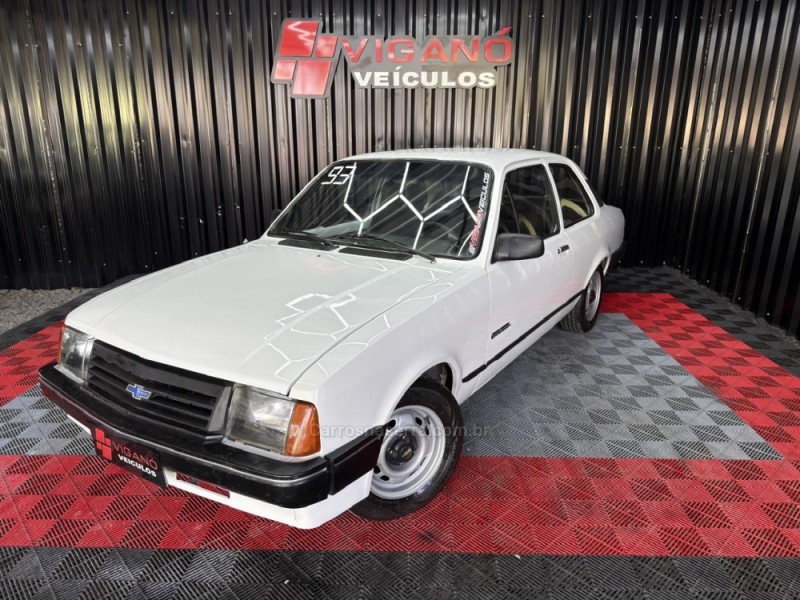 chevette 1.6 l 8v gasolina 2p manual 1993 caxias do sul