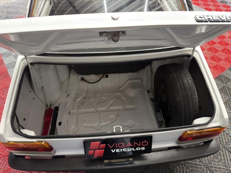 CHEVETTE 1.6 L 8V GASOLINA 2P MANUAL - 1993 - CAXIAS DO SUL