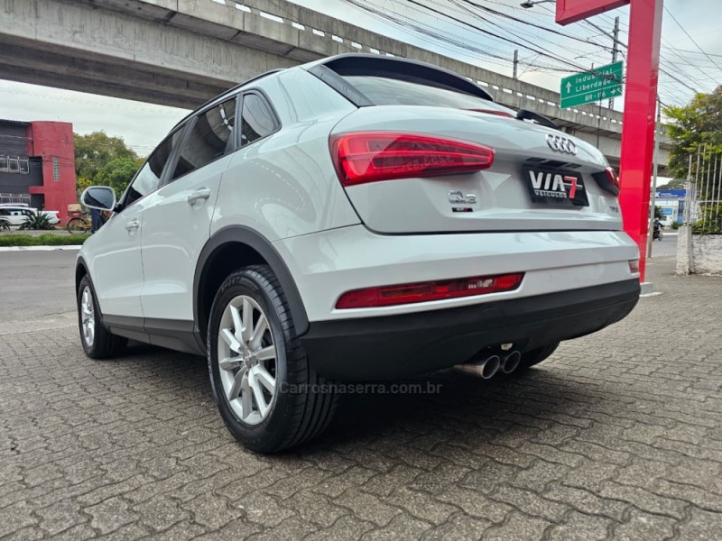 Q3 1.4 TFSI ATTRACTION 16V FLEX 4P S TRONIC - 2018 - NOVO HAMBURGO