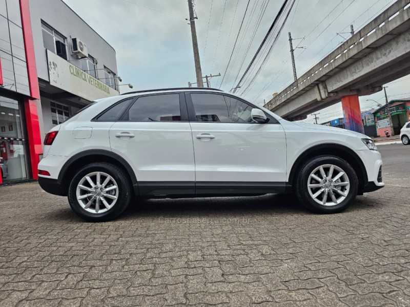 Q3 1.4 TFSI ATTRACTION 16V FLEX 4P S TRONIC - 2018 - NOVO HAMBURGO