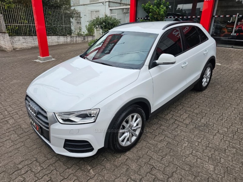 Q3 1.4 TFSI ATTRACTION 16V FLEX 4P S TRONIC - 2018 - NOVO HAMBURGO