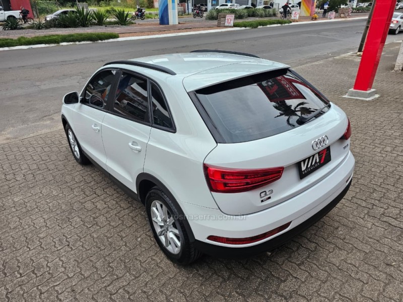 Q3 1.4 TFSI ATTRACTION 16V FLEX 4P S TRONIC - 2018 - NOVO HAMBURGO