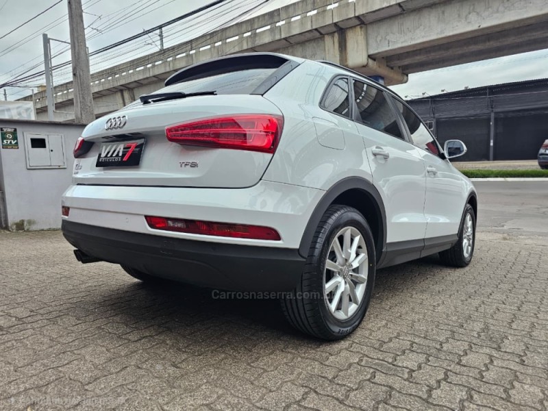 Q3 1.4 TFSI ATTRACTION 16V FLEX 4P S TRONIC - 2018 - NOVO HAMBURGO