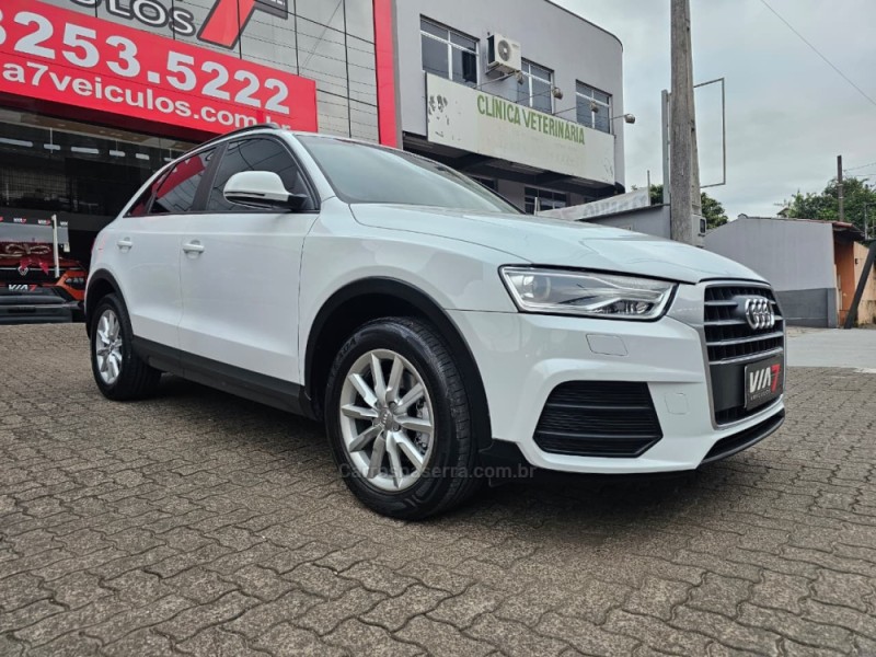 q3 1.4 tfsi attraction 16v flex 4p s tronic 2018 novo hamburgo