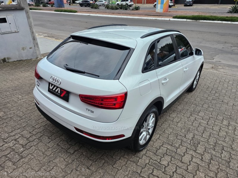 Q3 1.4 TFSI ATTRACTION 16V FLEX 4P S TRONIC - 2018 - NOVO HAMBURGO