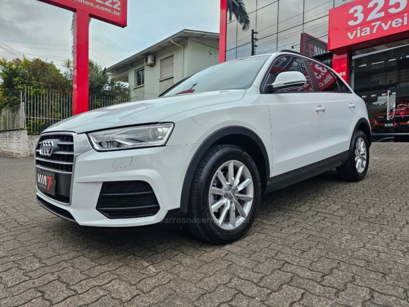 Q3 1.4 TFSI ATTRACTION 16V FLEX 4P S TRONIC - 2018 - NOVO HAMBURGO