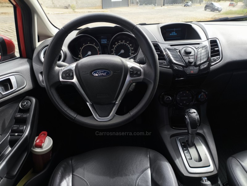 FIESTA 1.6 TITANIUM HATCH 16V FLEX 4P AUTOMÁTICO - 2014 - FARROUPILHA