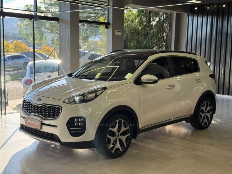 SPORTAGE 2.0 EX 4X2 16V FLEX 4P AUTOMÁTICO - 2018 - DOIS IRMãOS