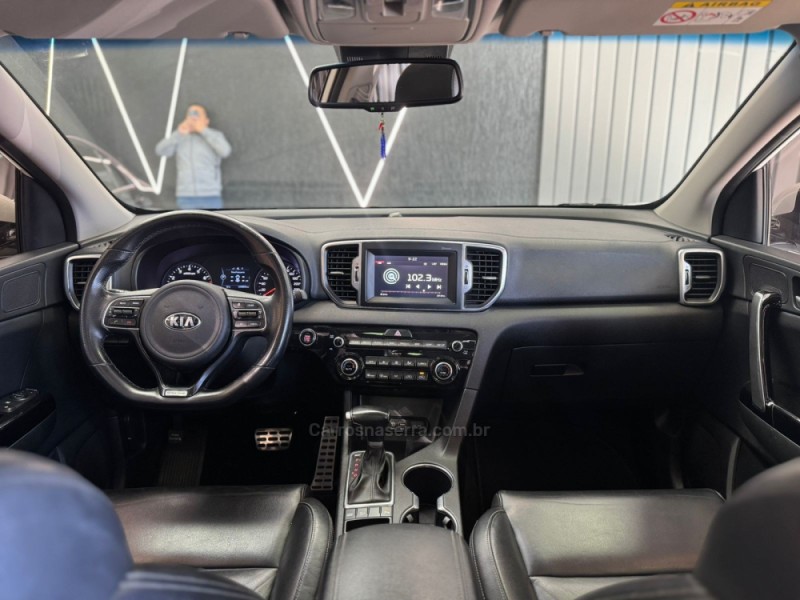 SPORTAGE 2.0 EX 4X2 16V FLEX 4P AUTOMÁTICO - 2018 - DOIS IRMãOS