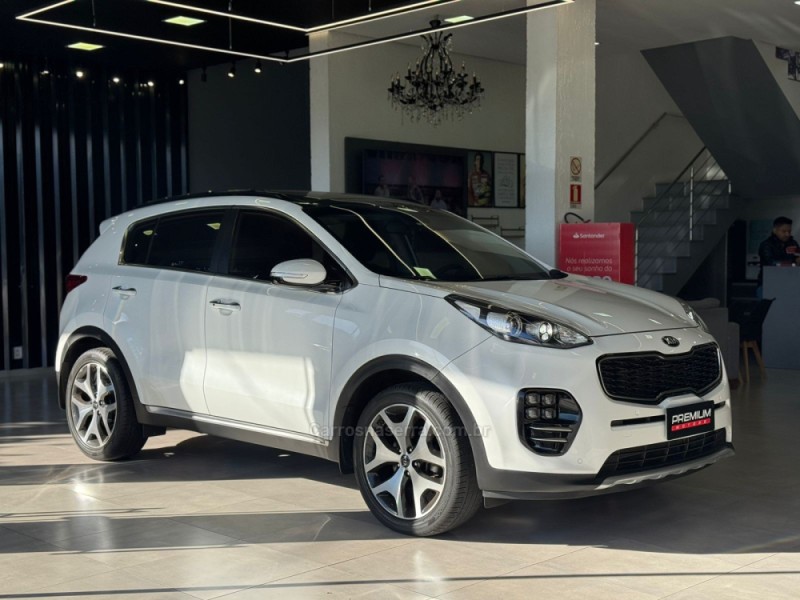 sportage 2.0 ex 4x2 16v flex 4p automatico 2018 dois irmaos
