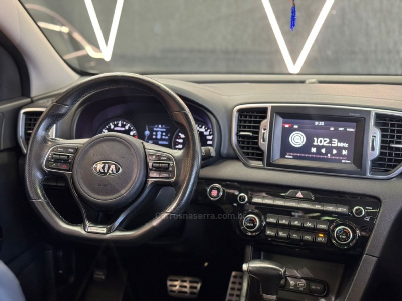 SPORTAGE 2.0 EX 4X2 16V FLEX 4P AUTOMÁTICO - 2018 - DOIS IRMãOS