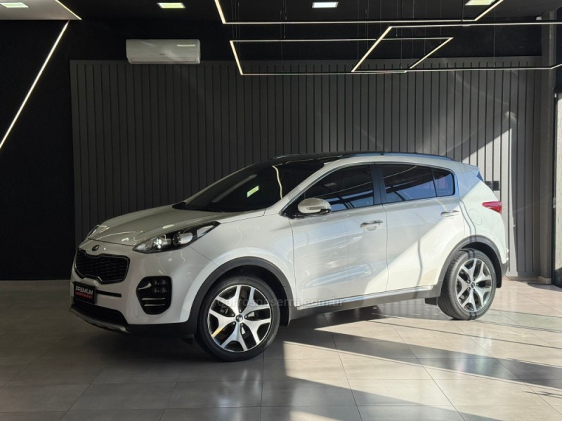 SPORTAGE 2.0 EX 4X2 16V FLEX 4P AUTOMÁTICO - 2018 - DOIS IRMãOS