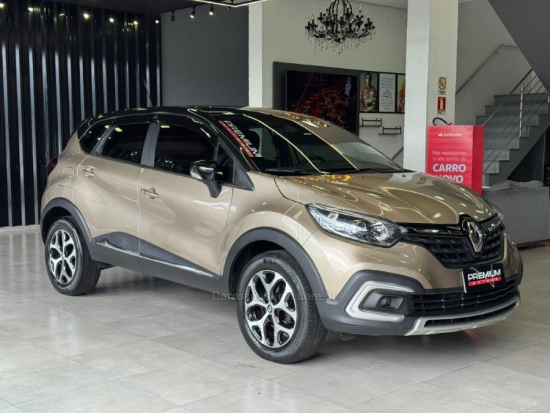 captur 1.3 intense turbo 16v flex 5p automatico 2023 dois irmaos