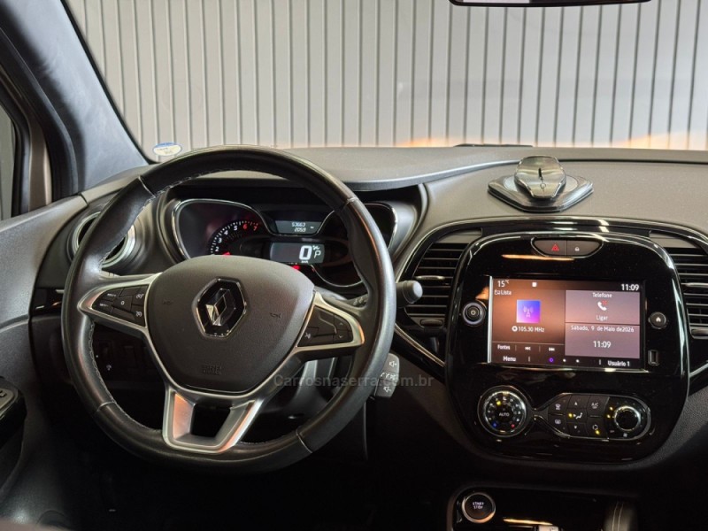 CAPTUR 1.3 INTENSE TURBO 16V FLEX 5P AUTOMÁTICO - 2023 - DOIS IRMãOS