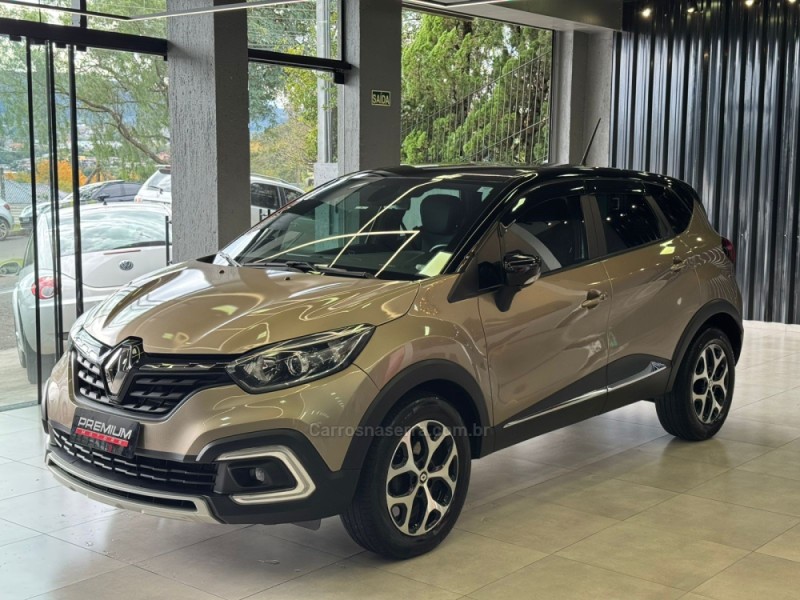CAPTUR 1.3 INTENSE TURBO 16V FLEX 5P AUTOMÁTICO - 2023 - DOIS IRMãOS