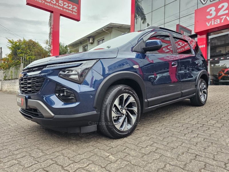 SPIN 1.8 PREMIER 8V FLEX 4P AUTOMÁTICO - 2025 - NOVO HAMBURGO