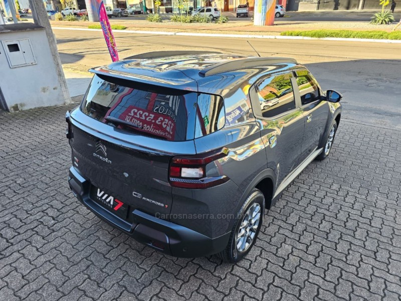 C3 AIRCROSS 1.0 FEEL PACK 200 TURBO FLEX 4P AUTOMÁTICO - 2025 - NOVO HAMBURGO