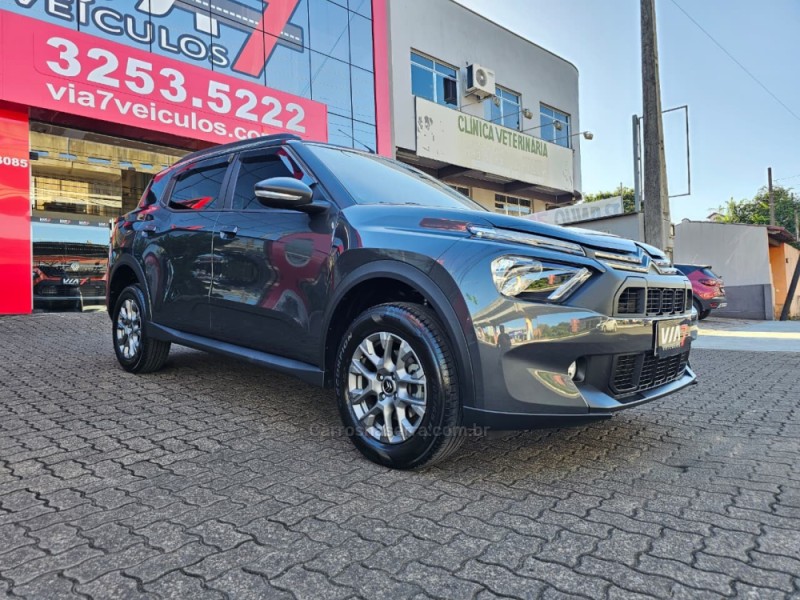 c3 aircross 1.0 feel pack 200 turbo flex 4p automatico 2025 novo hamburgo