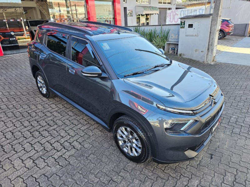 C3 AIRCROSS 1.0 FEEL PACK 200 TURBO FLEX 4P AUTOMÁTICO - 2025 - NOVO HAMBURGO
