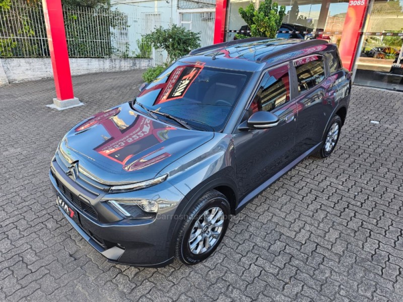 C3 AIRCROSS 1.0 FEEL PACK 200 TURBO FLEX 4P AUTOMÁTICO - 2025 - NOVO HAMBURGO