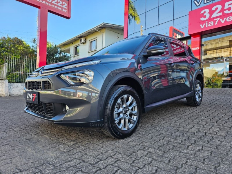 C3 AIRCROSS 1.0 FEEL PACK 200 TURBO FLEX 4P AUTOMÁTICO - 2025 - NOVO HAMBURGO