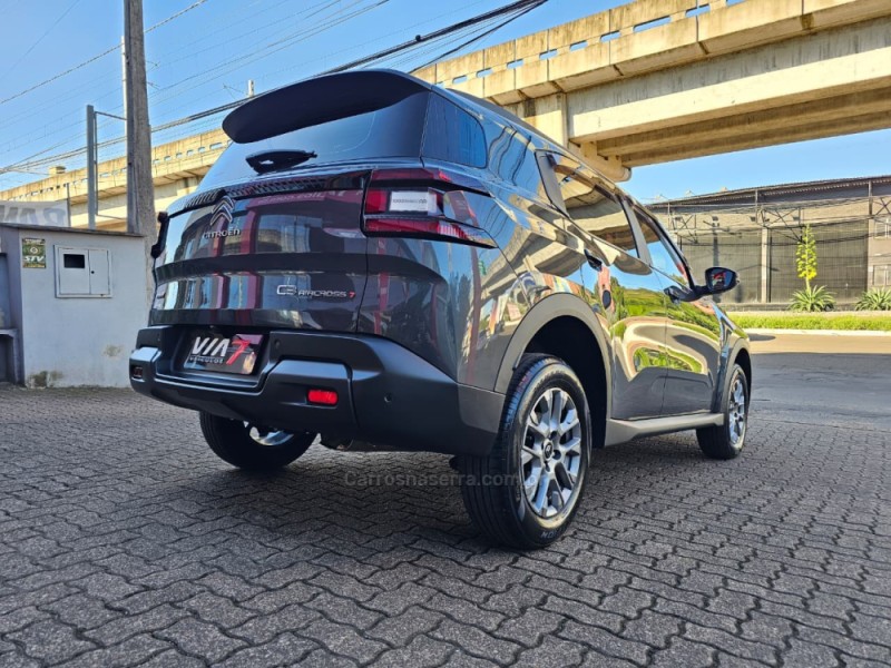 C3 AIRCROSS 1.0 FEEL PACK 200 TURBO FLEX 4P AUTOMÁTICO - 2025 - NOVO HAMBURGO