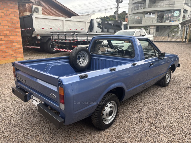 PAMPA 1.6 JEEP L 4X4 CS ÁLCOOL 2P MANUAL - 1992 - ANTôNIO PRADO
