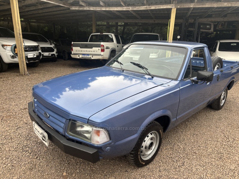 PAMPA 1.6 JEEP L 4X4 CS ÁLCOOL 2P MANUAL - 1992 - ANTôNIO PRADO