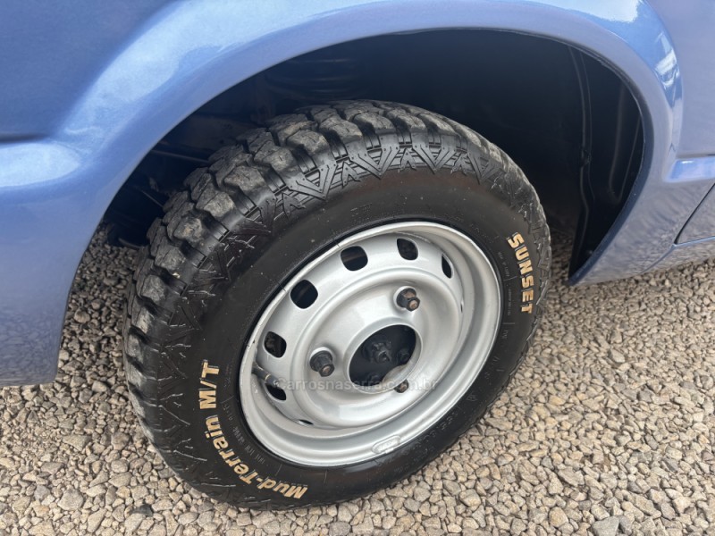 PAMPA 1.6 JEEP L 4X4 CS ÁLCOOL 2P MANUAL - 1992 - ANTôNIO PRADO