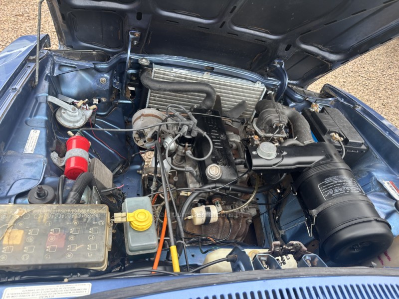 PAMPA 1.6 JEEP L 4X4 CS ÁLCOOL 2P MANUAL - 1992 - ANTôNIO PRADO
