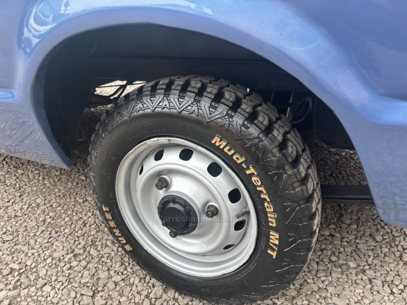 PAMPA 1.6 JEEP L 4X4 CS ÁLCOOL 2P MANUAL - 1992 - ANTôNIO PRADO