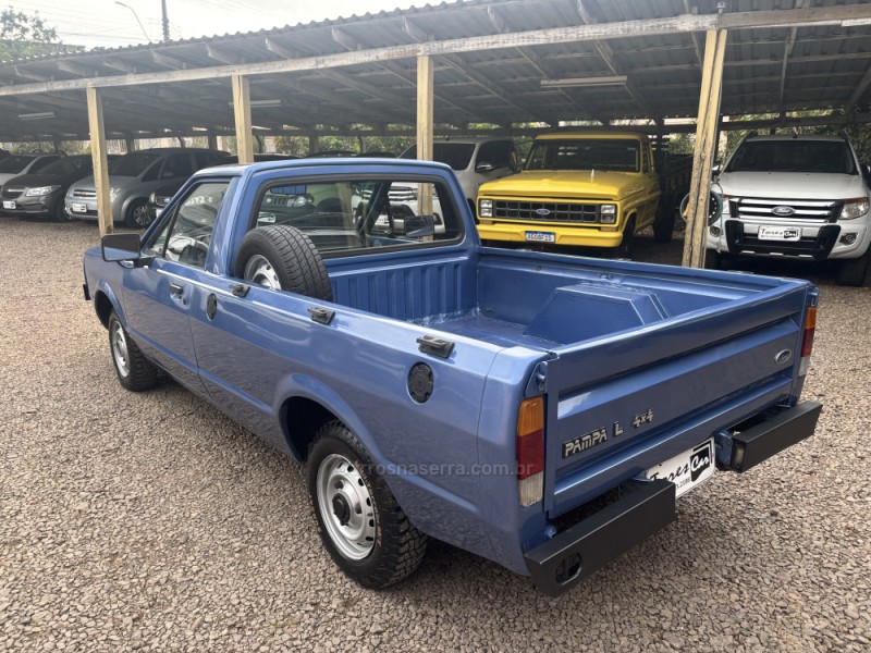 PAMPA 1.6 JEEP L 4X4 CS ÁLCOOL 2P MANUAL - 1992 - ANTôNIO PRADO
