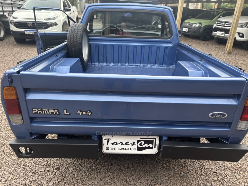 PAMPA 1.6 JEEP L 4X4 CS ÁLCOOL 2P MANUAL - 1992 - ANTôNIO PRADO